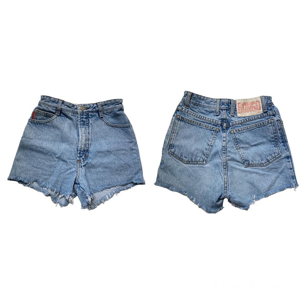 High Waisted Bongo Shorts